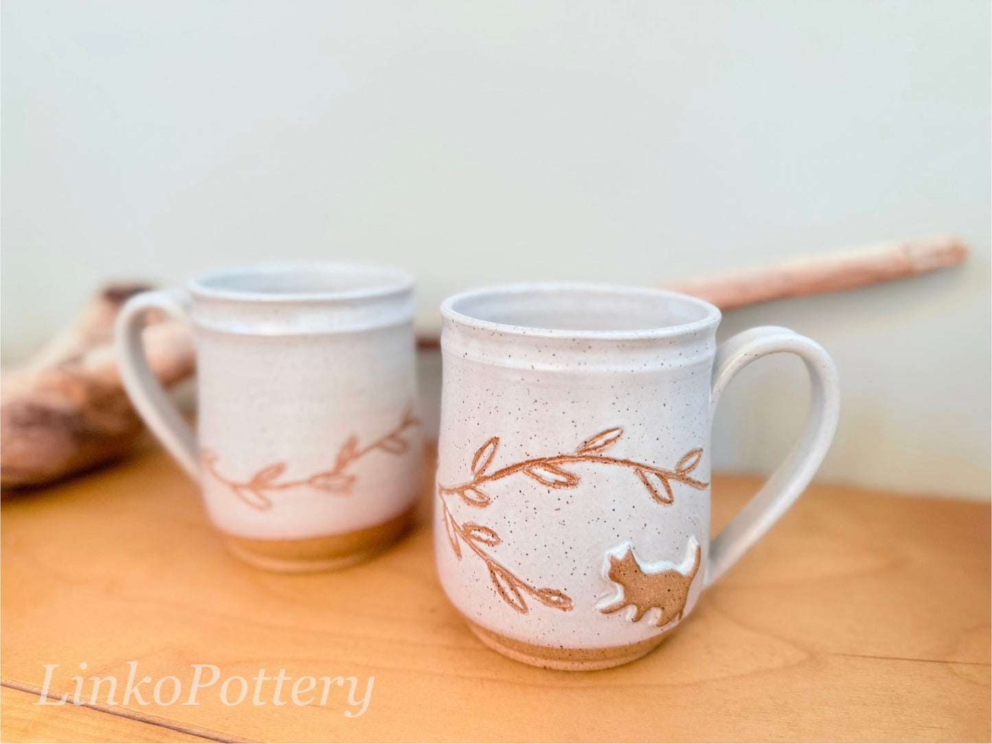 Garden Cat mug
