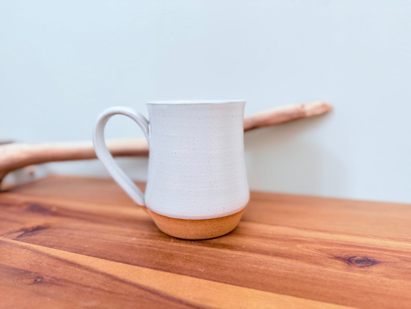 Arc Mug White/Aqua