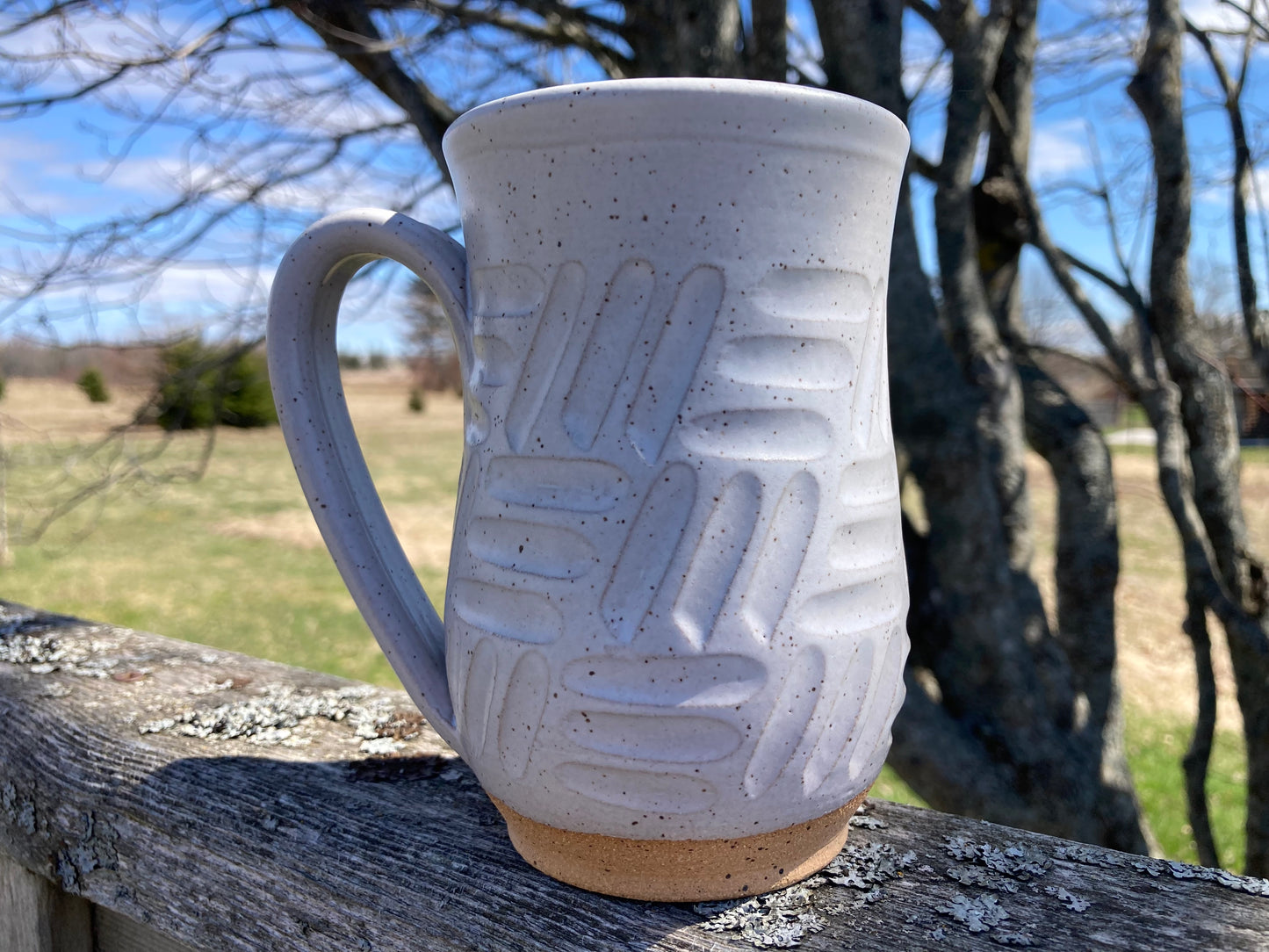 Carved Mug #2