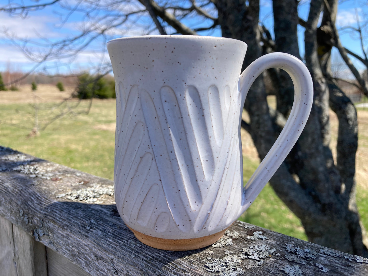 Carved Mug #3