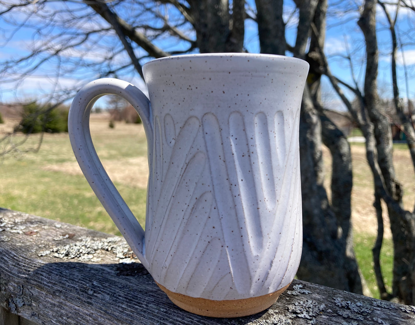 Carved Mug #3