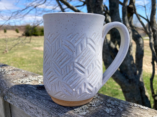 Carved Mug #4